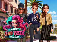 Gra Celebrity Glam Week Challenge