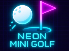 Gra Neon Mini Golf