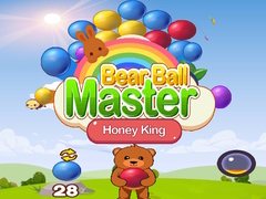 Gra Bear Ball Master Honey King