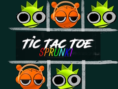 Gra Tic Tac Toe Sprunki