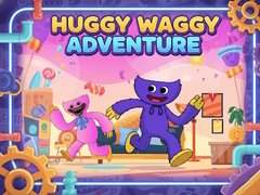 Gra Huggy Waggy Adventure