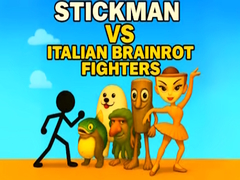 Gra Stickman VS Italian Brainrot Fighters