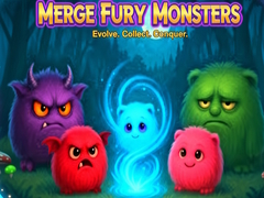 Gra Merge Furry Monsters