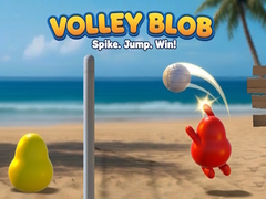 Gra Volley Blob