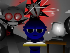 Gra Sprunki Phase 5: The Blackened Killer