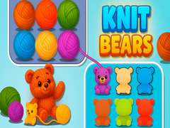 Gra Knit Bears