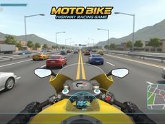 Gra Moto Bike Highway Racing Game