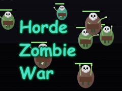 Gra Horde Zombie War