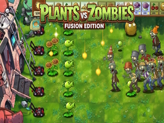 Gra Plants vs Zombies Fusion Edition