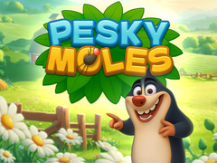 Gra Pesky Moles