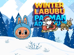 Gra Winter Labubu Pacman Adventure