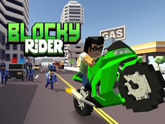 Gra Blocky Rider