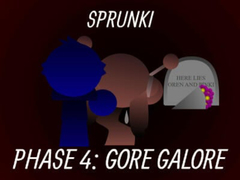 Gra Sprunki Phase 4: Gore Galore