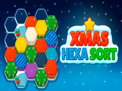 Gra Xmas Hexa Sort