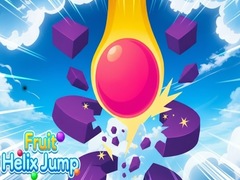 Gra Fruit Helix Jump