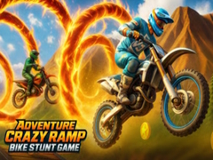 Gra Adventure Crazy Ramp Bike Stunt Game