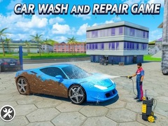 Gra Car Wash And Repair Game