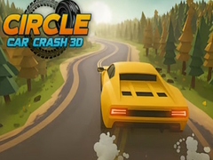 Gra Circle Car Crash 3D