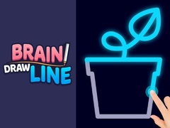 Gra Brain Draw Line