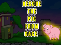 Gra Rescue the Pig from Cage