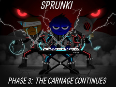 Gra Sprunki Phase 3: The Carnage Continues