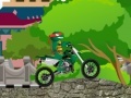 Gra Ninja Turtles Biker