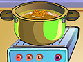 Gra Prepare lentil soup
