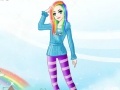 Gra Rainbow Hair Dye
