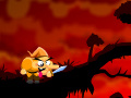 Gra Dum Dum and the Iron Golem