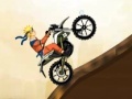 Gra Naruto Uzumaki Bike