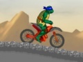 Gra Ninja Turtle Super Biker
