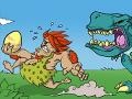 Gra Cavemen VS Dinosaurs: Coconut Boom