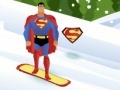 Gra Superman Snowboarding