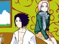 Gra Sakura and Sasuke