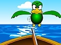Gra Hunting from a boat