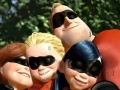 Gra The Incredibles Hidden Letters