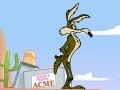 Gra Looney Tunes: Active! - Coyote Roll!