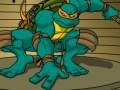 Gra Ninja Turtles Mouser Mayhem