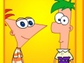 Gra Phineas and ferb race
