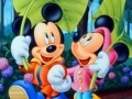 Gra Mickey Mouse Hidden Letter