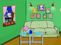 Gra Escape green room