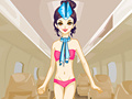 Gra Airline Stewardess