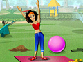 Gra Funny Yoga