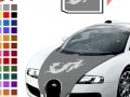 Gra Bugatti Veyron Car Coloring
