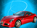 Gra Pimp My Alfa Romeo 8C