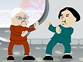 Gra Grannie-Fu