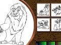 Gra The Lion King Online Coloring Page