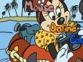 Gra Minnie Mouse 1 Online Coloring Game