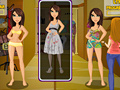 Gra Dress Up Race
