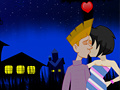Gra Halloween Kiss